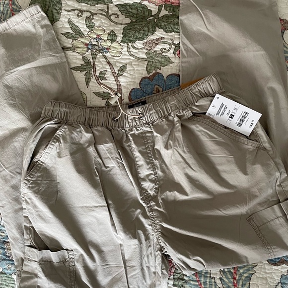 Cargo Parachute Pants (NWT) - Picture 1 of 8